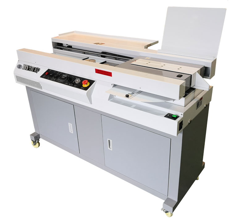 60ER专业带侧胶装订机