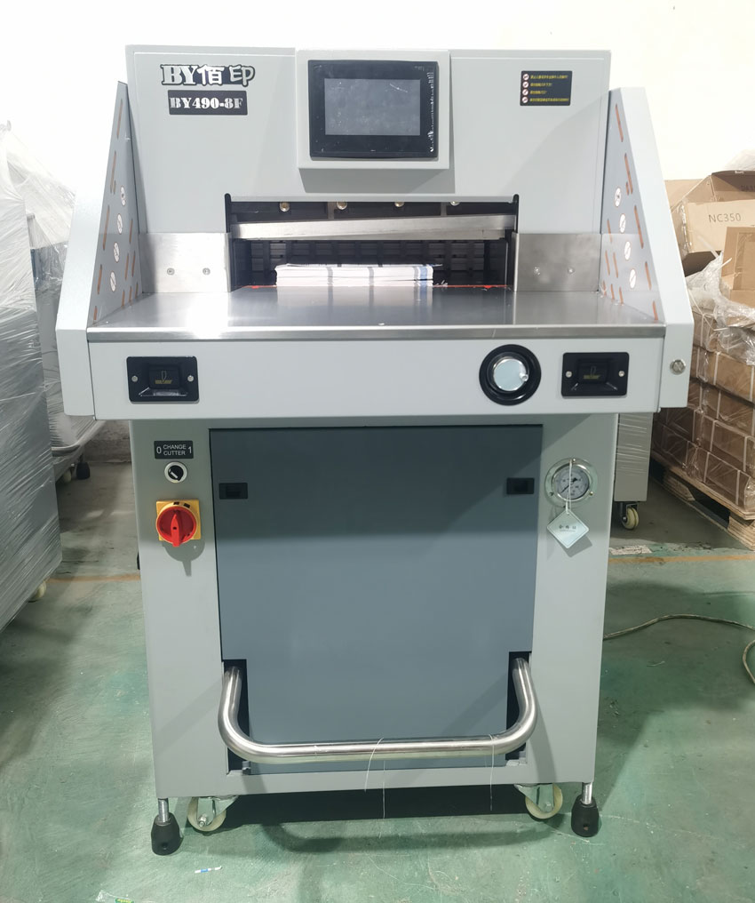 BY佰印4908F液压切纸机