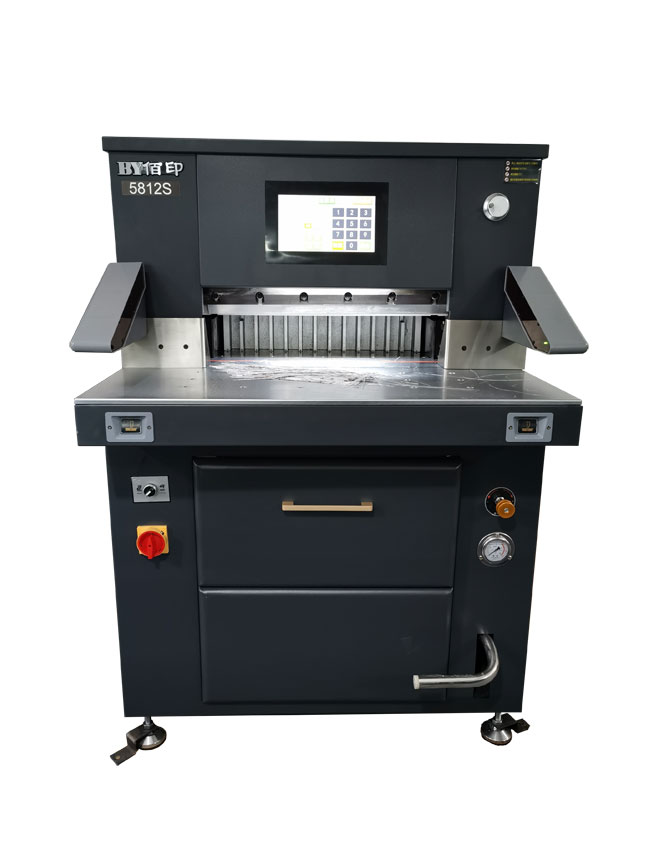 5812液压重型程控切纸机
