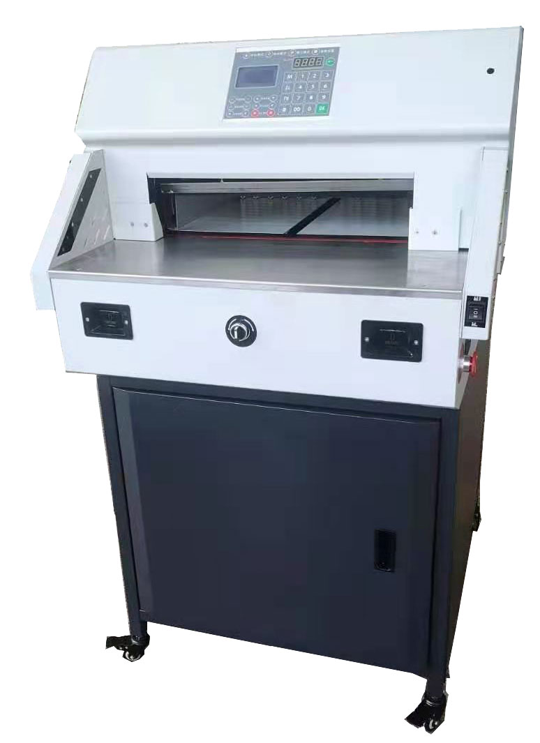 BY-4908T电动程控切纸机