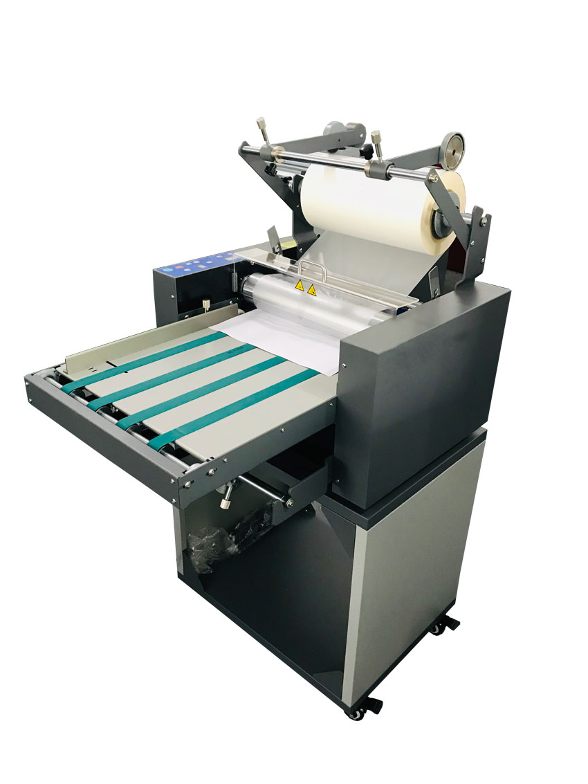 佰印：388L覆膜机，热覆膜机