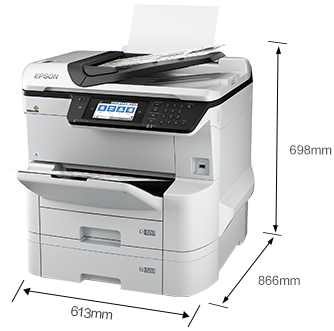 EPSON 喷墨复合机  爱普生商喷打印设备  